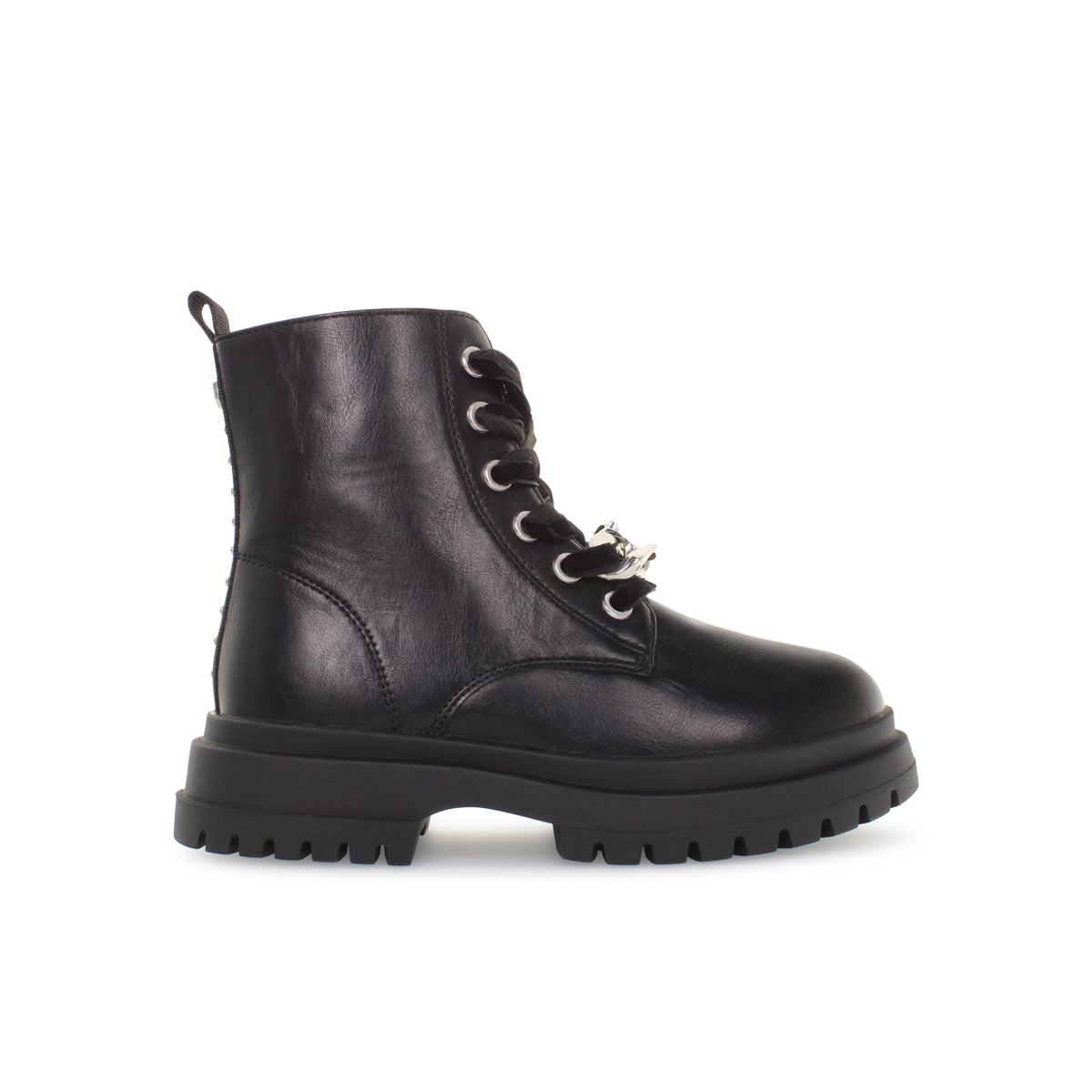 Lumberjack Rising Stivaletto Bambina Nero