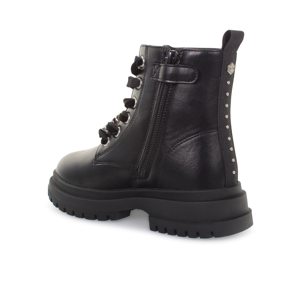 Lumberjack Rising Stivaletto Bambina Nero