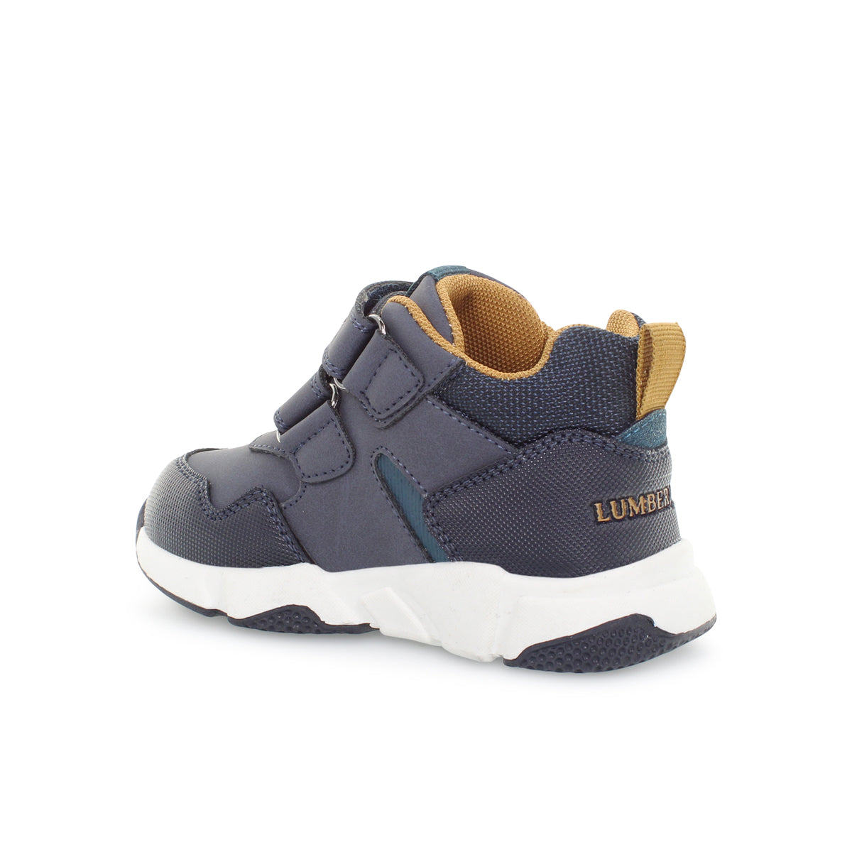 Lumberjack Miguel Sneaker Bambino Blu Navy - vista 3
