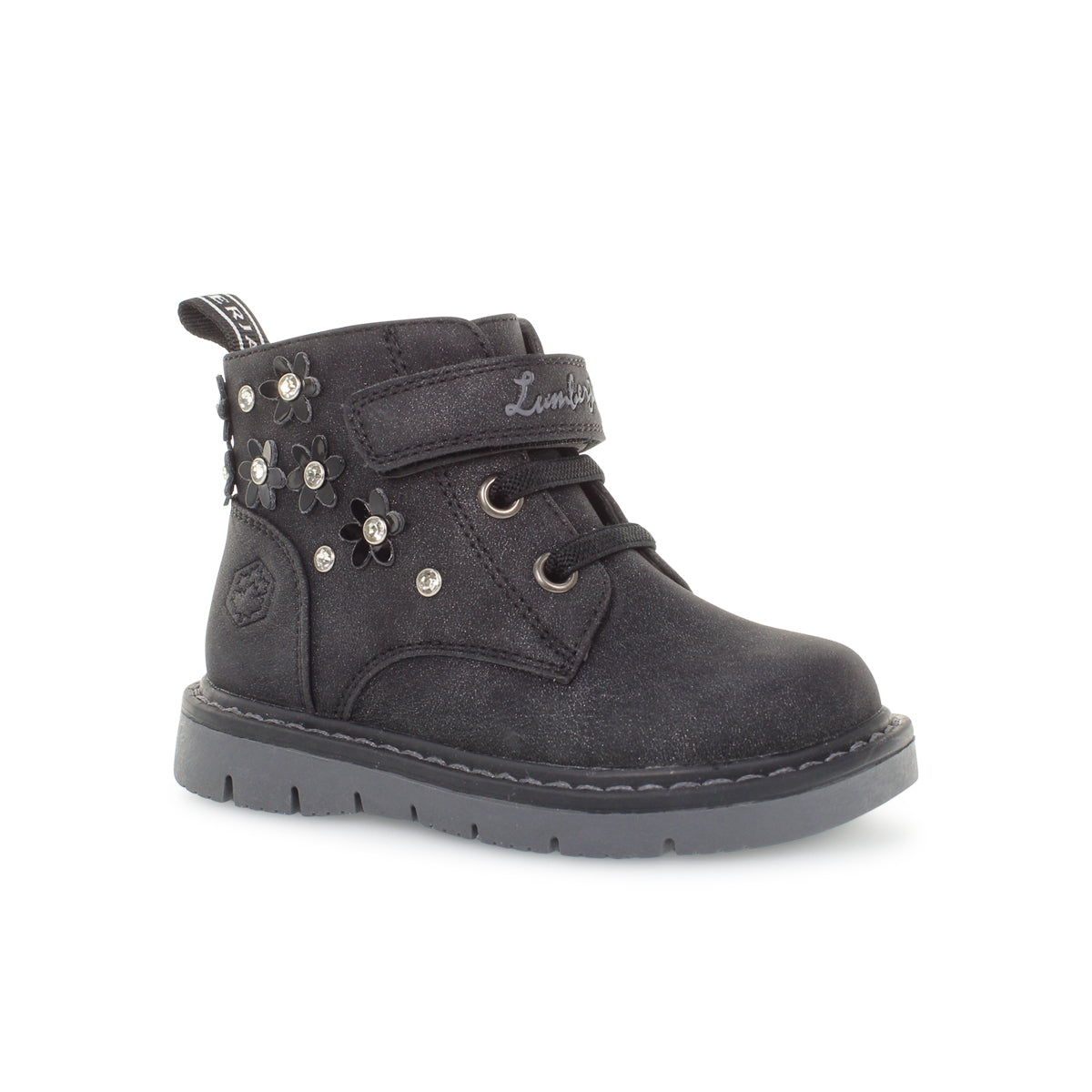 Lumberjack Gona Stivaletto Bambina Nero