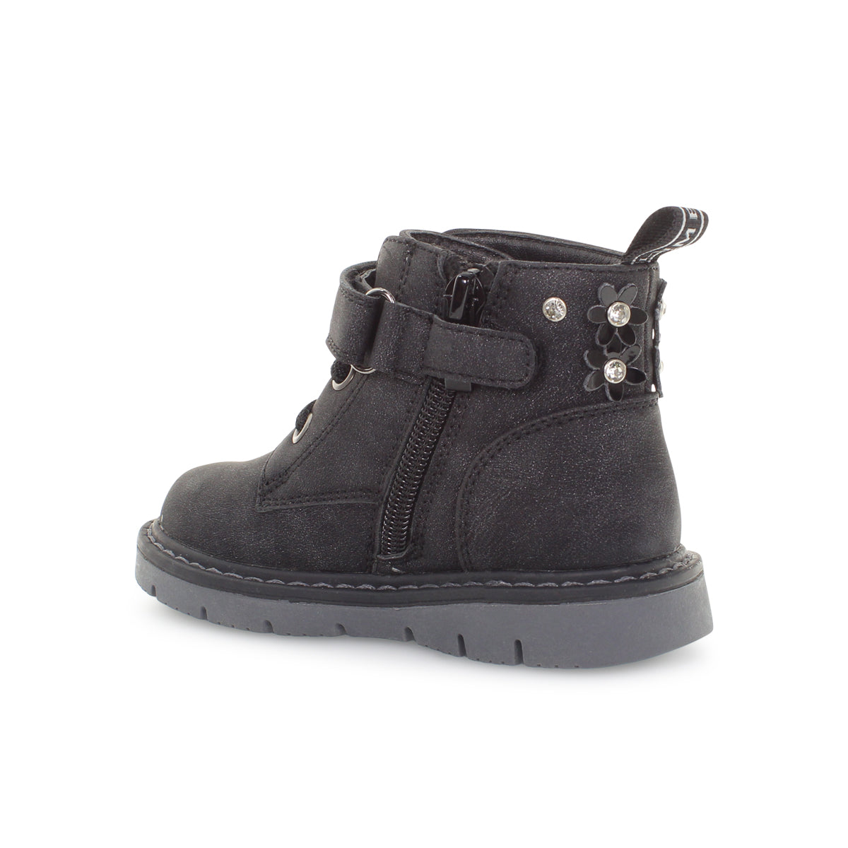 Lumberjack Gona Stivaletto Bambina Nero