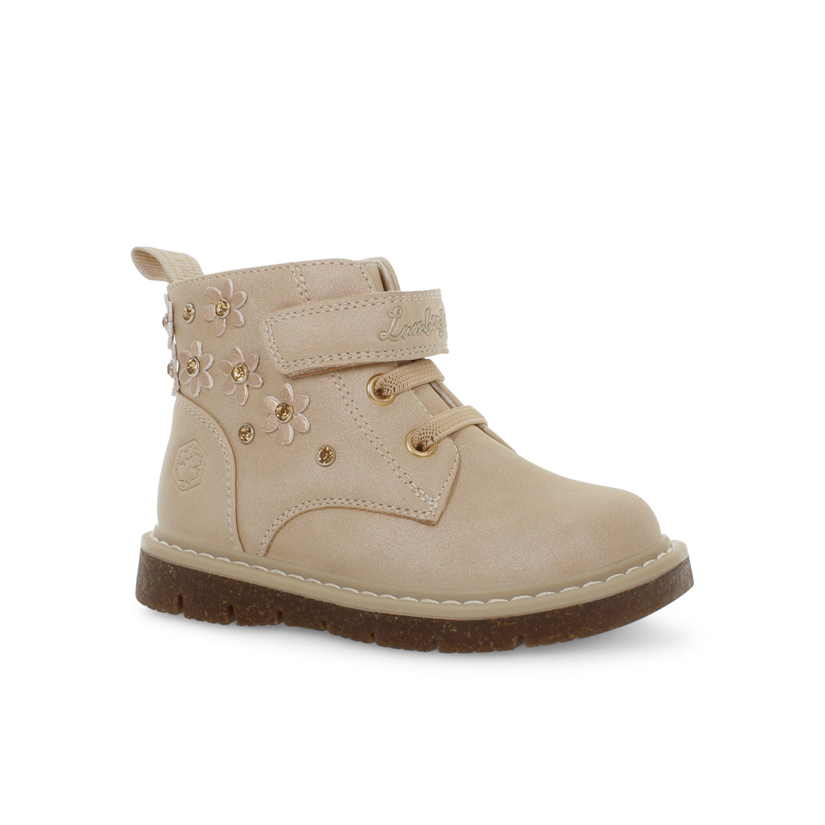 Lumberjack Gona Stivaletto Bambina Beige