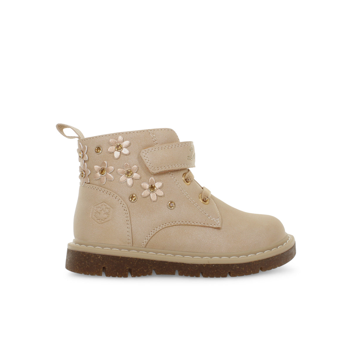 Lumberjack Gona Stivaletto Bambina Beige