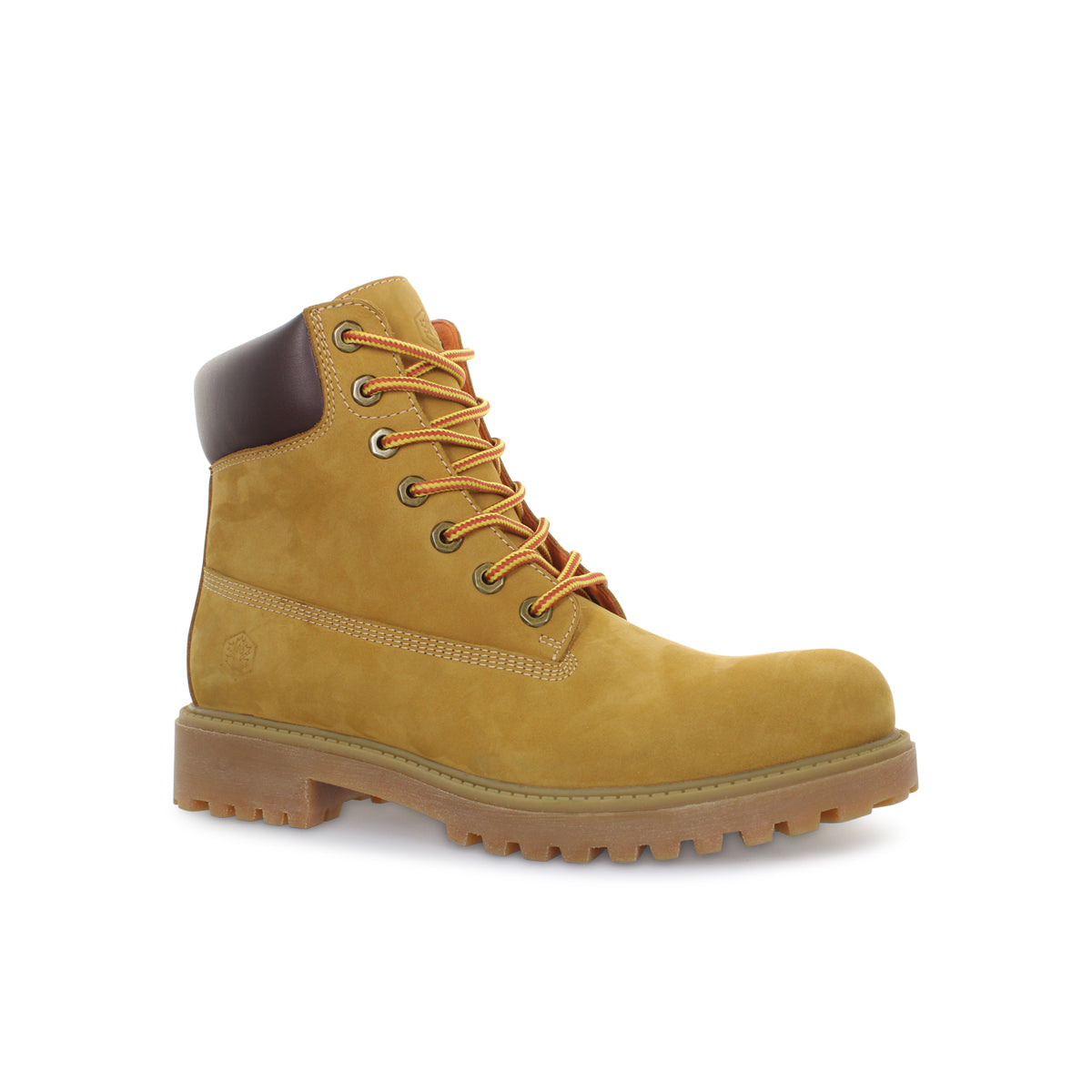 Lumberjack Stivaletto Uomo Giallo Tan
