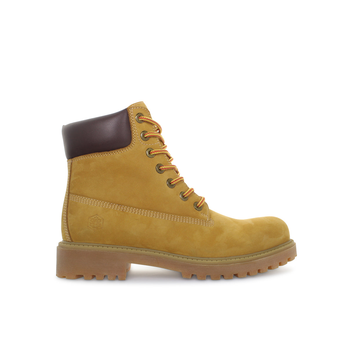 Lumberjack Stivaletto Uomo Giallo Tan