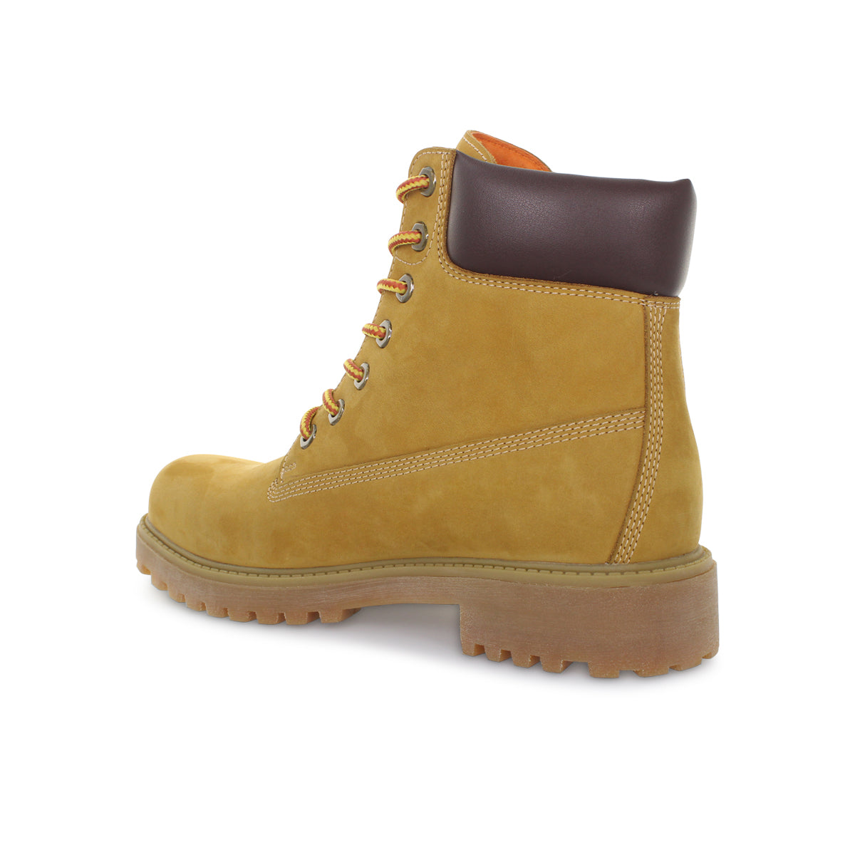 Lumberjack Stivaletto Uomo Giallo Tan