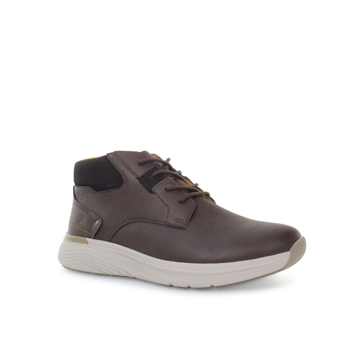 Bottines Lumberjack Ripple pour homme marron foncé