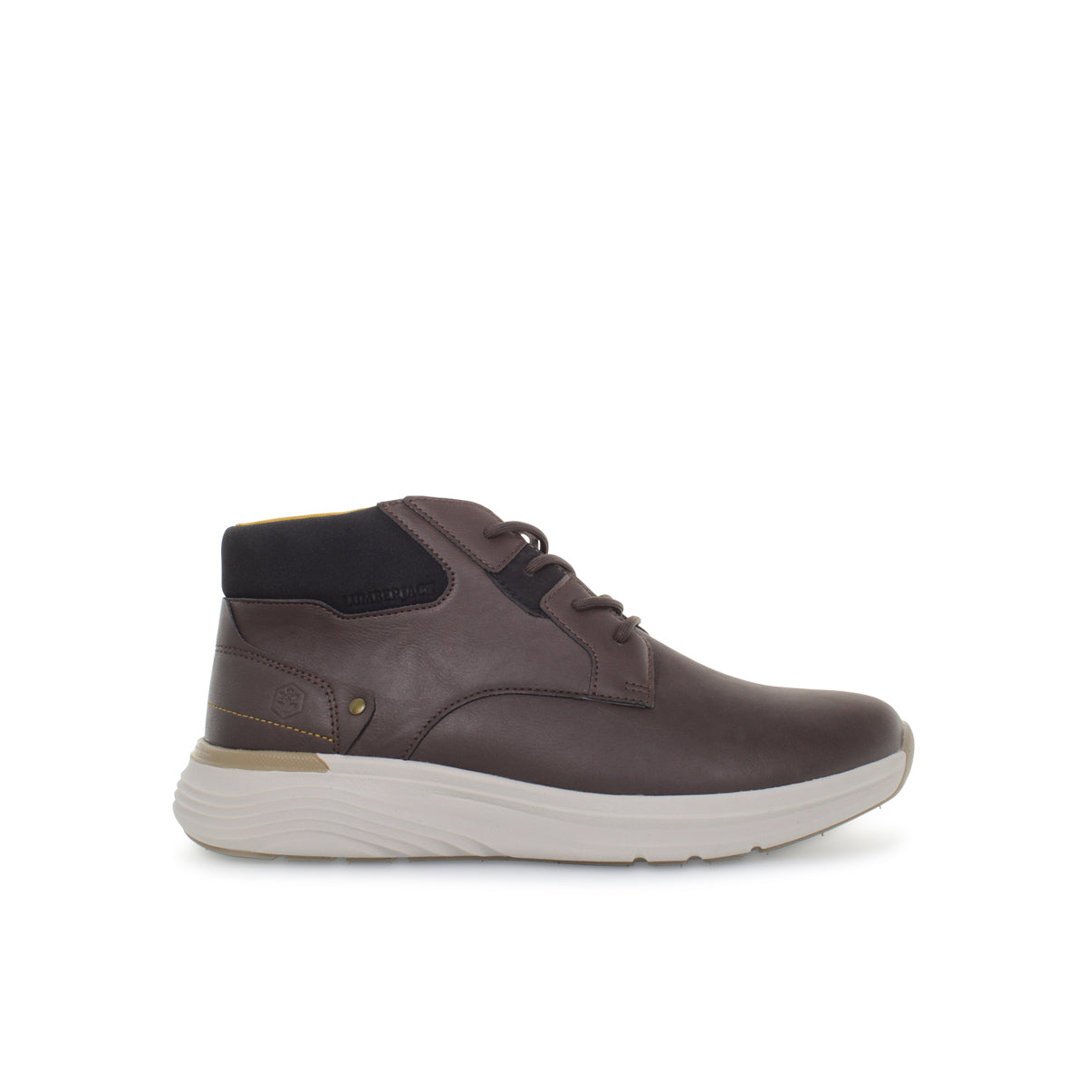 Bottines Lumberjack Ripple pour homme marron foncé