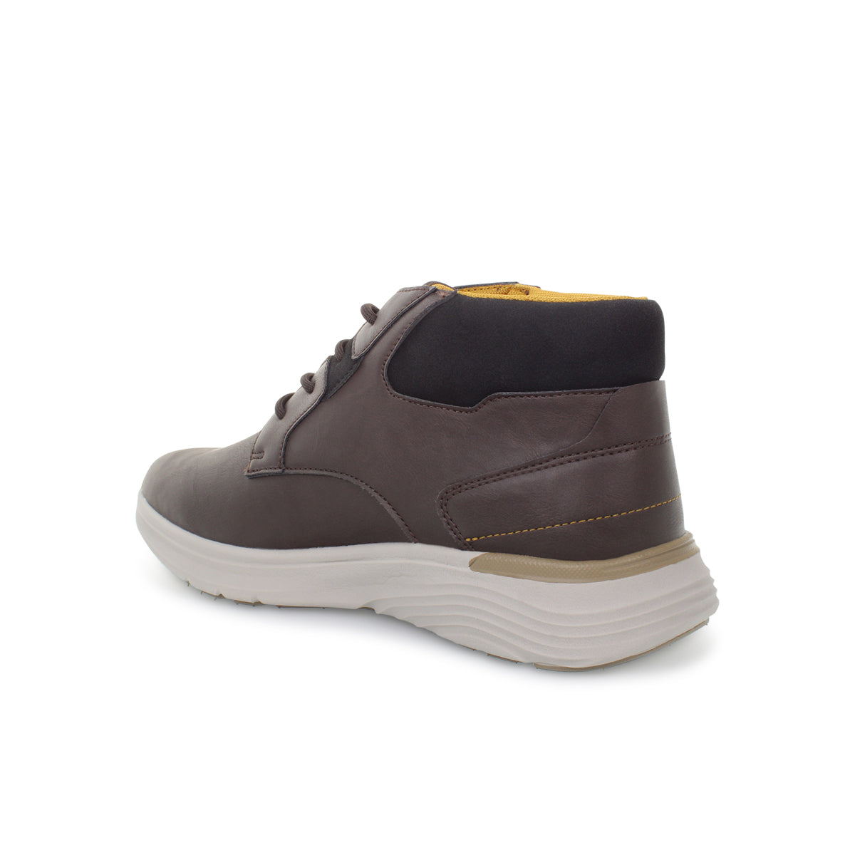 Bottines Lumberjack Ripple pour homme marron foncé