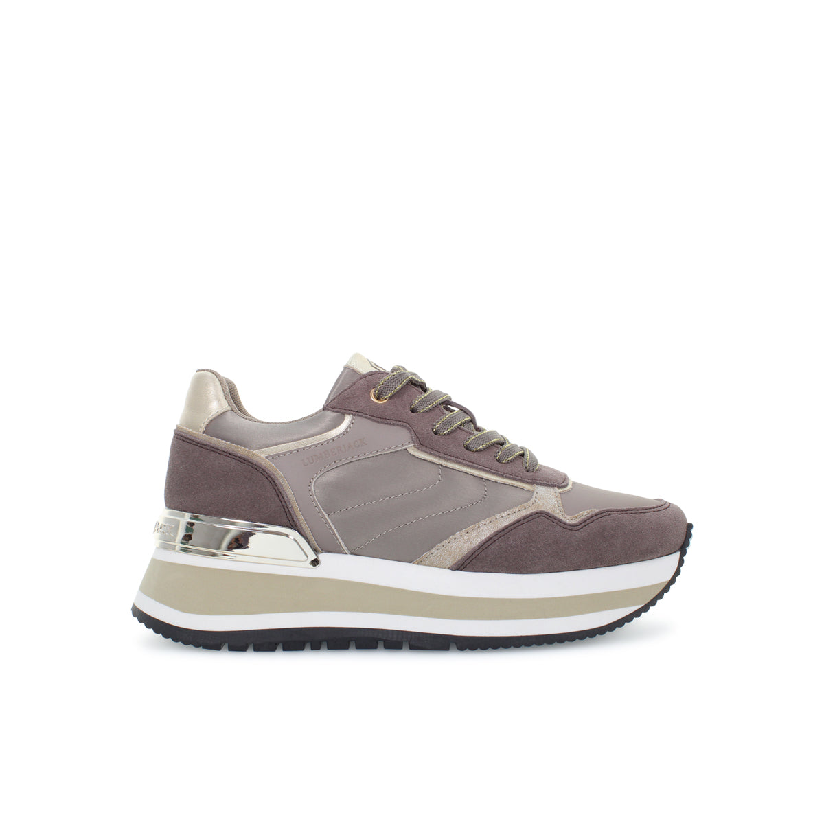 Lumberjack Kamiri Sneaker Donna Taupe