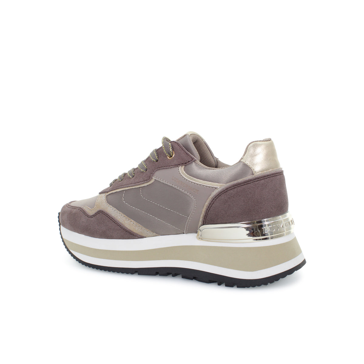 Lumberjack Kamiri Sneaker Donna Taupe