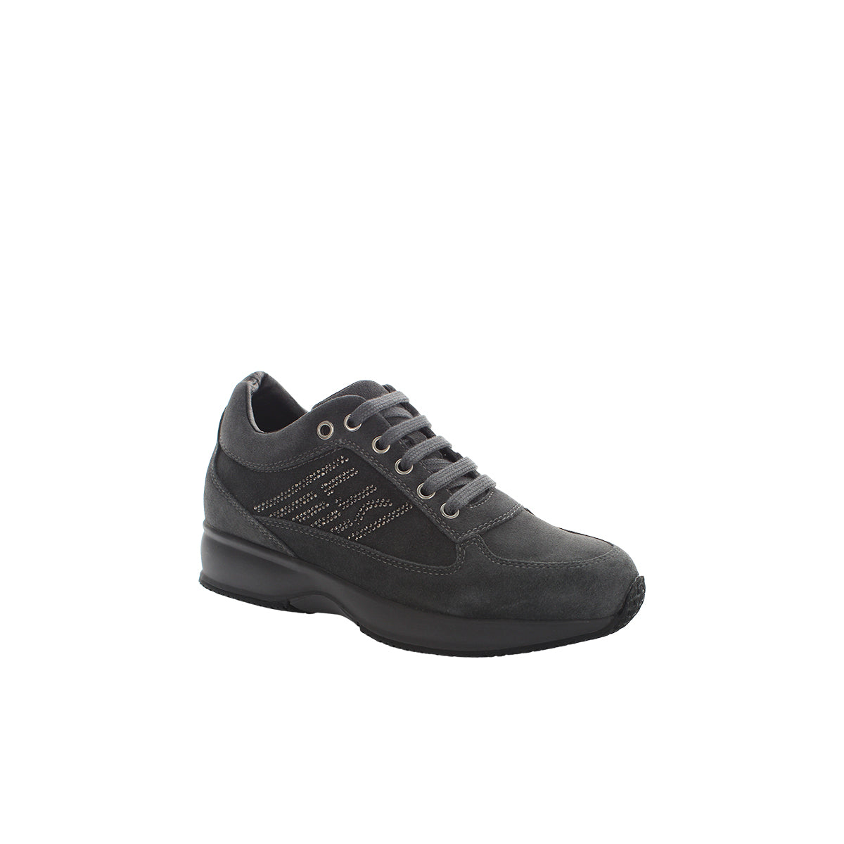 Lumberjack Raul Sneaker Donna Grigio Scuro