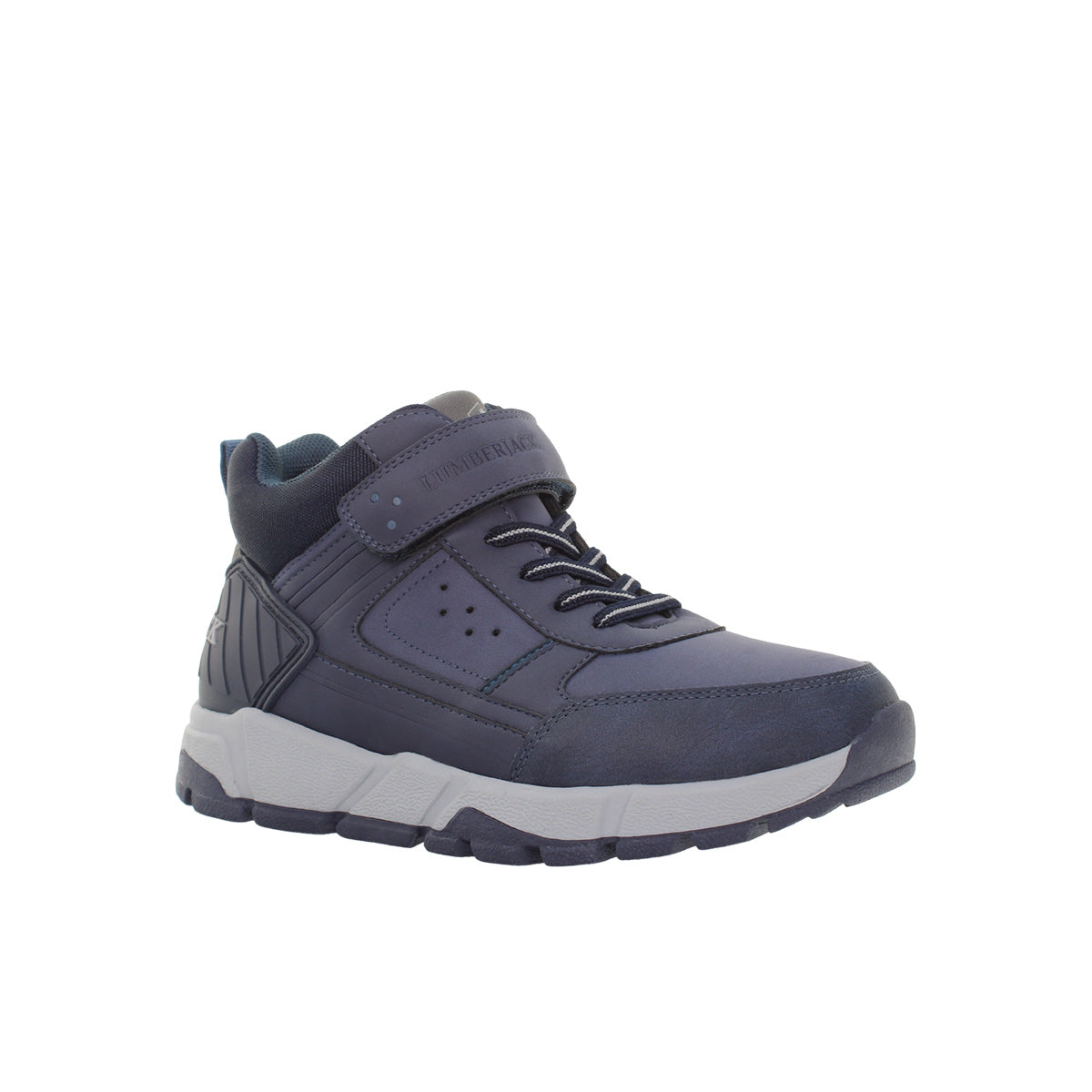 Lumberjack Crumb Sneaker Alta Bambino Blu Navy