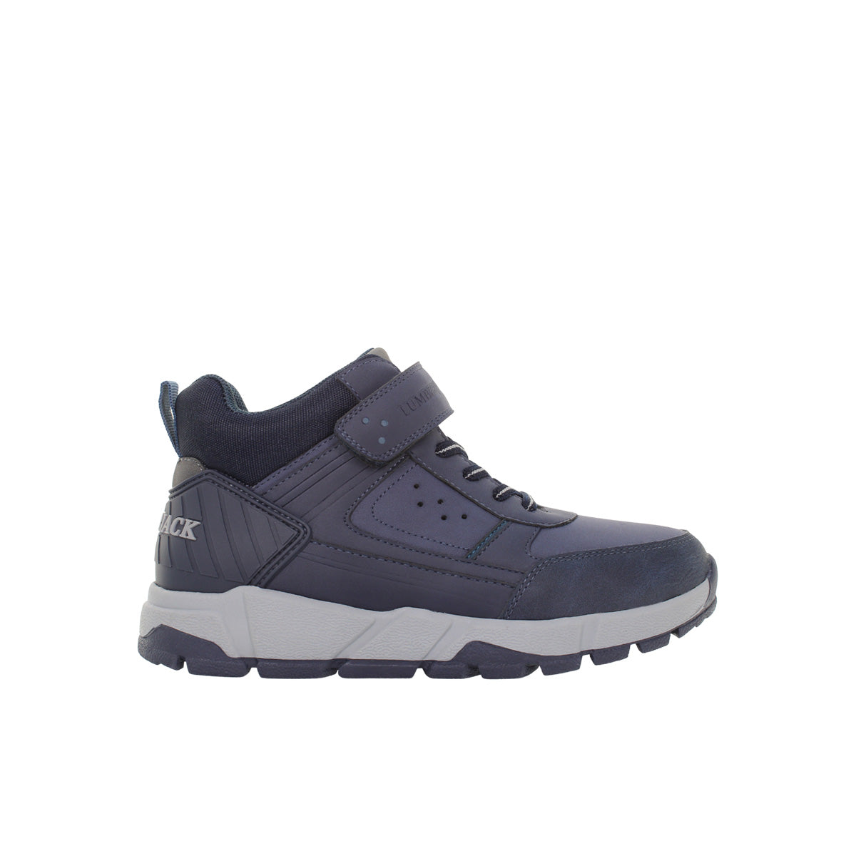 Lumberjack Crumb Sneaker Alta Bambino Blu Navy