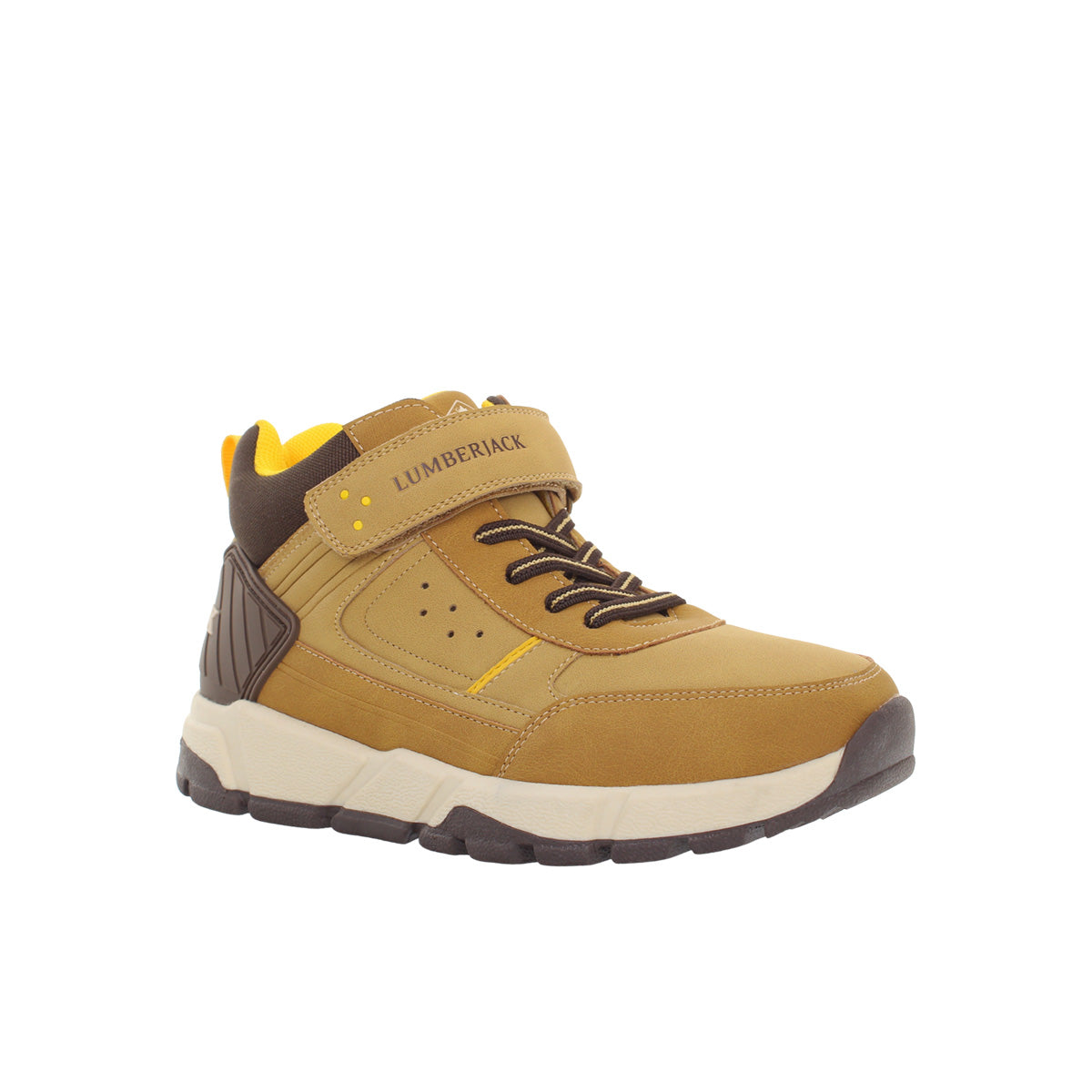 Lumberjack Crumb Sneaker Alta Bambino Giallo