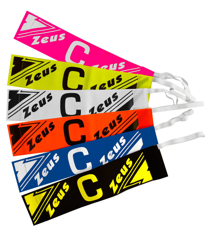 SET FASCIA CAPITANO 6 PZ MULTICOLORE