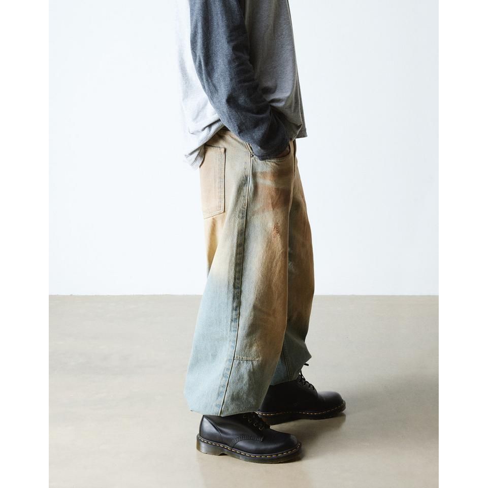 Stivali stringati 1460 Vegan