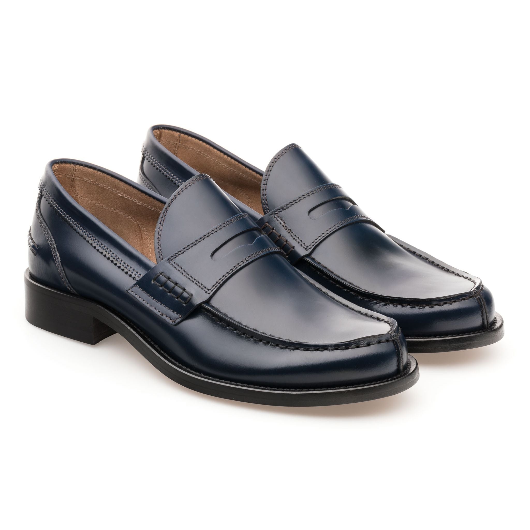 14566-T-G04-GLOSS SCARPA UOMO CUOIO