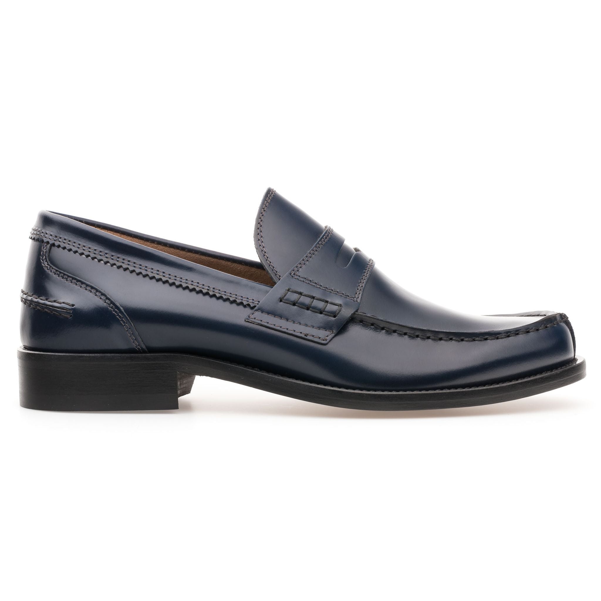 14566-T-G04-GLOSS SCARPA UOMO CUOIO