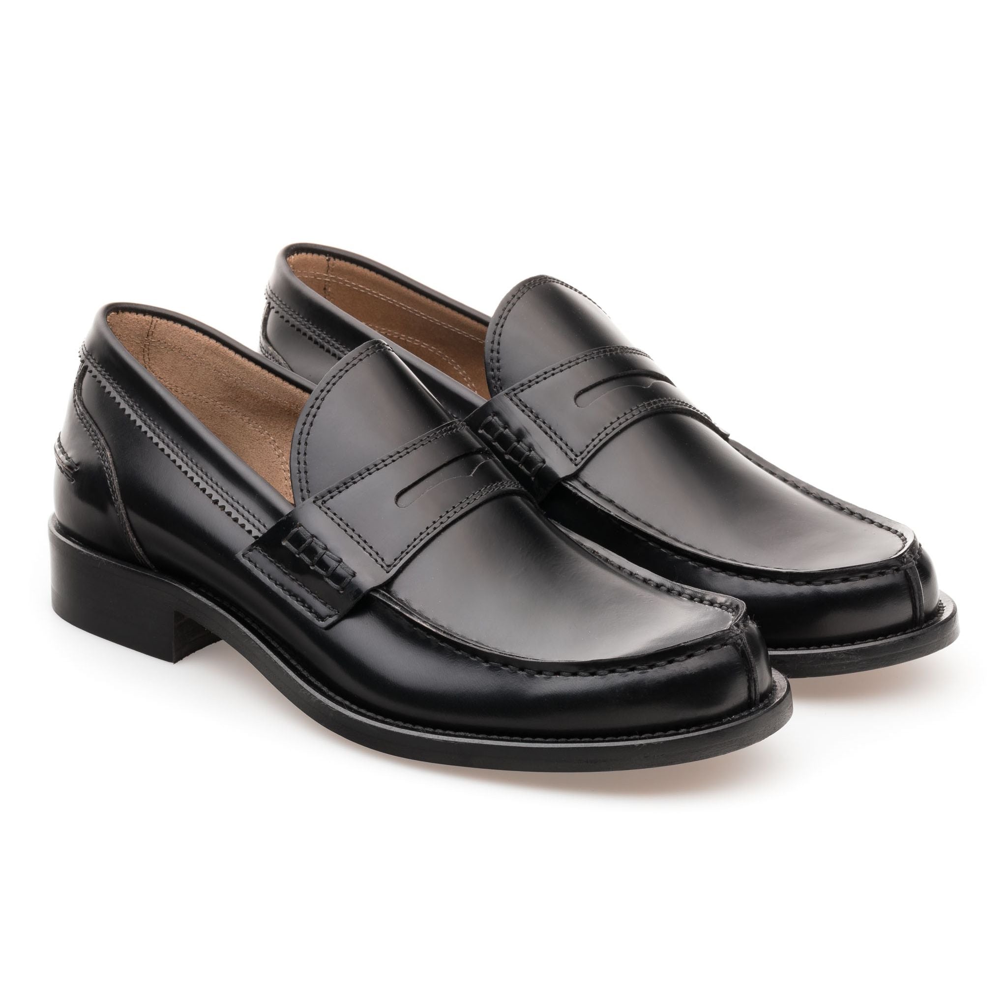 14566-T-G04-GLOSS SCARPA UOMO CUOIO