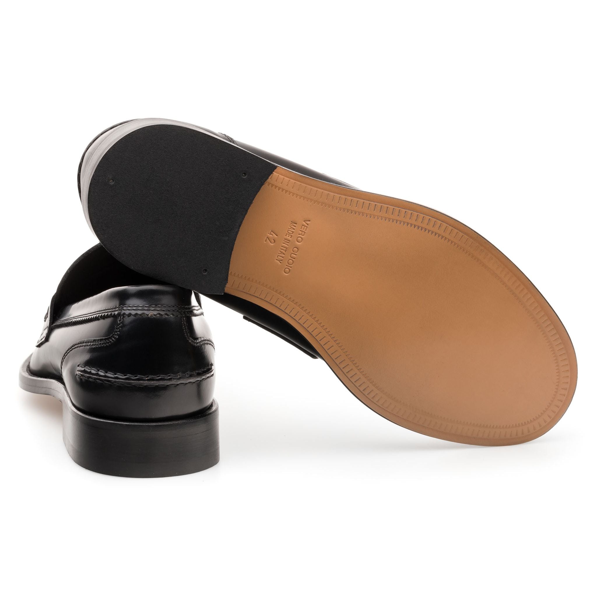 14566-T-G04-GLOSS SCARPA UOMO CUOIO