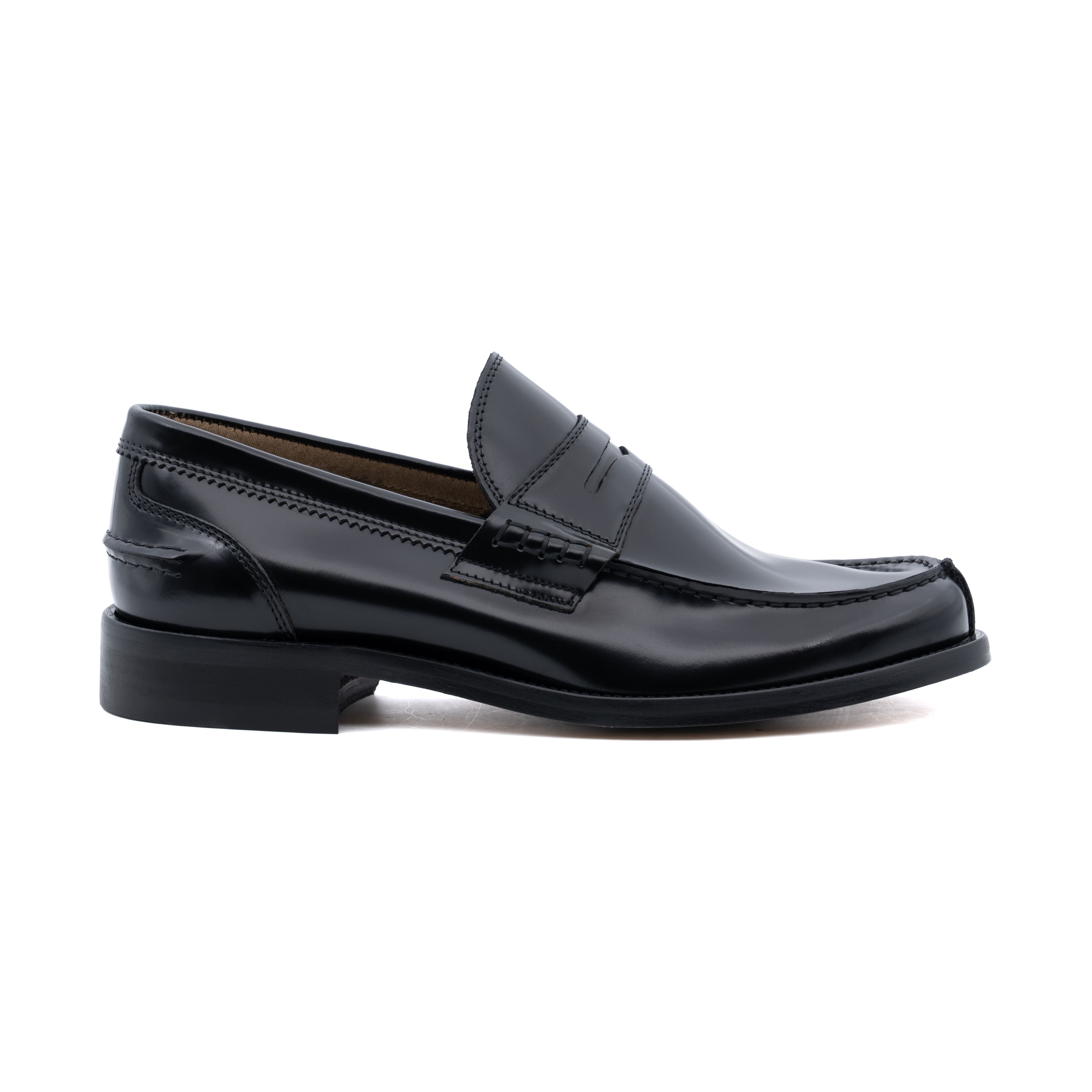 14566-T-G04-GLOSS SCARPA UOMO CUOIO
