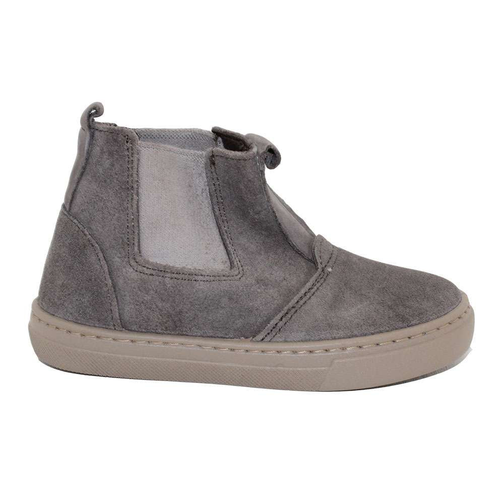 Stivaletto con elastici  chelsea