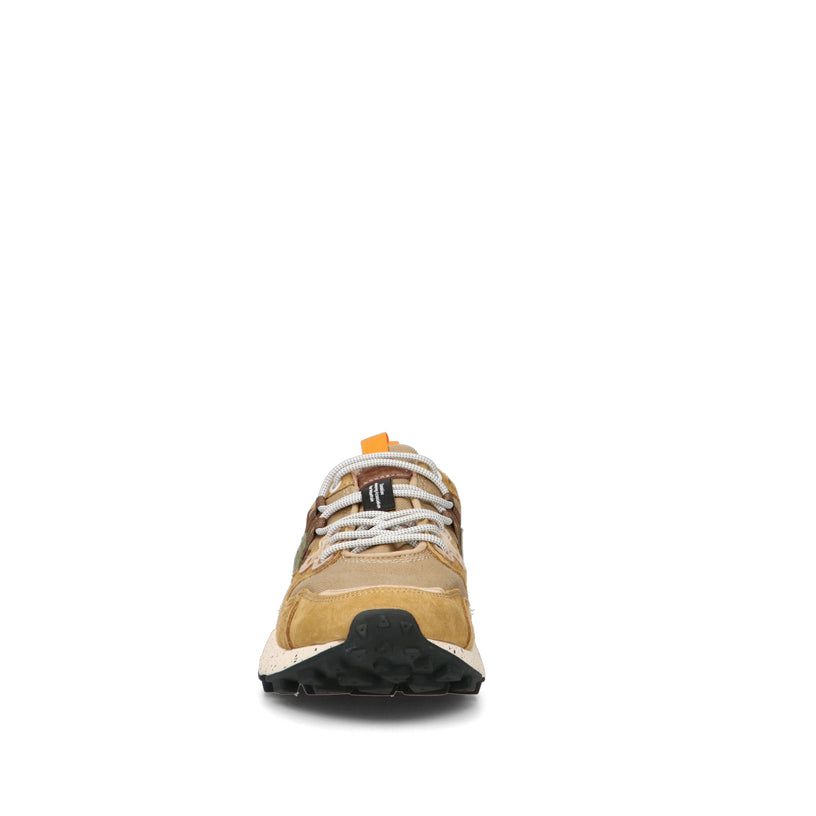 Yamano 3 Man Suede/canvas Kaki-military