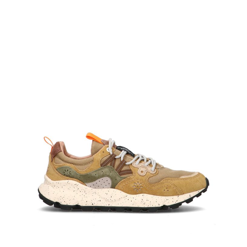 Yamano 3 Man Suede/canvas Kaki-military