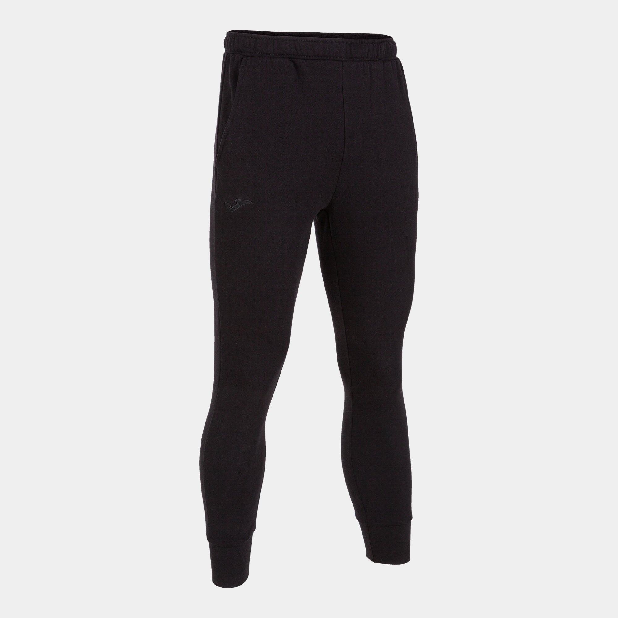 PANTALÓN LARGO MONTANA CUFF NEGRO