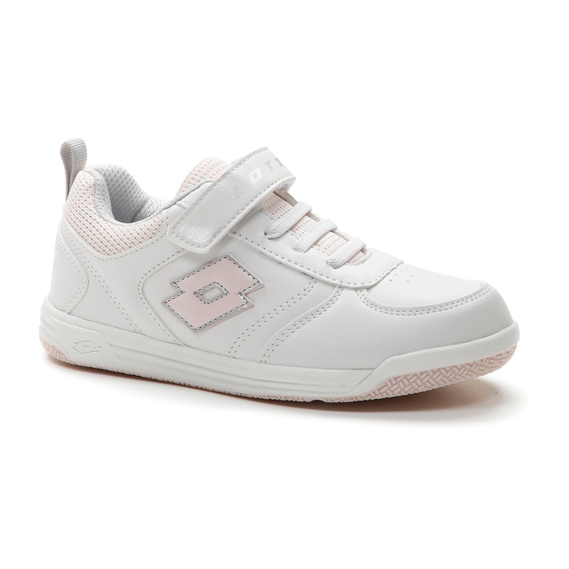 LOTTO SCARPE SET ACE BIANCO