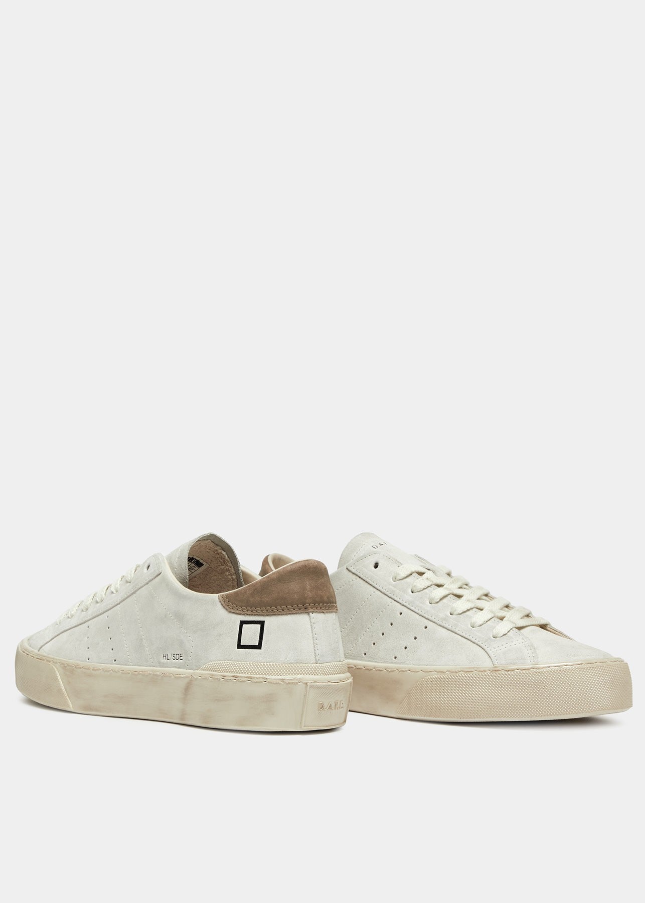 M411-HL-SD-WH - sneakers - D.A.T.E