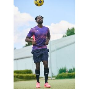 FUTURE 7 PLAY FG/AG - Scarpe da calcio per erba sintetica - sunset glow/black/sun stream