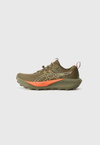 GEL TRABUCO 13 - Scarpe da trail running - brown stone/wheat yellow
