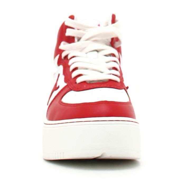 THRIVE WHITE/RED - sneakers - WINDSORSMITH