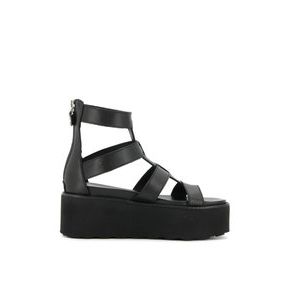 NANCY - CULT Sandali con plateau - nero
