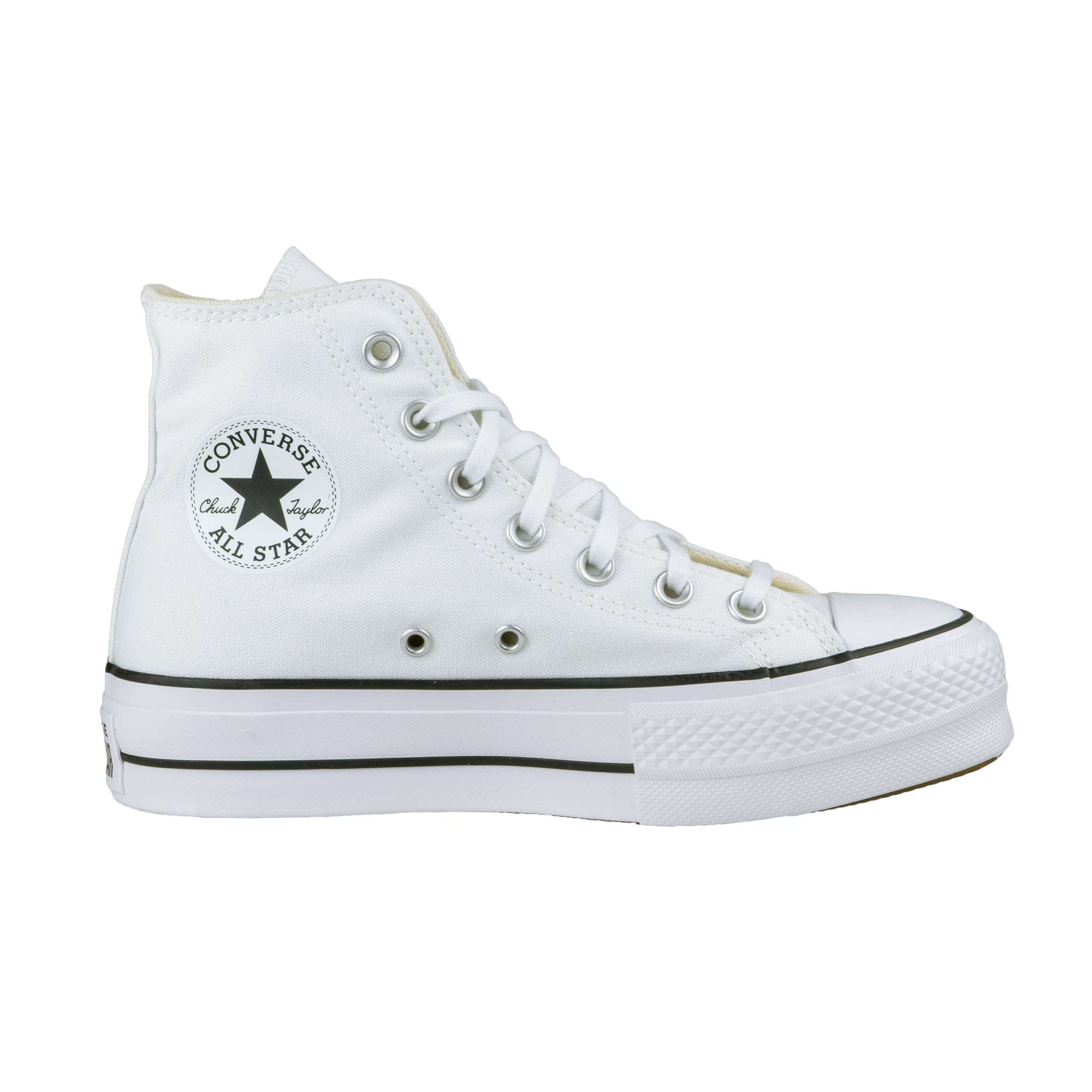 CONVERSE  CTAS LIFT HI WHITE