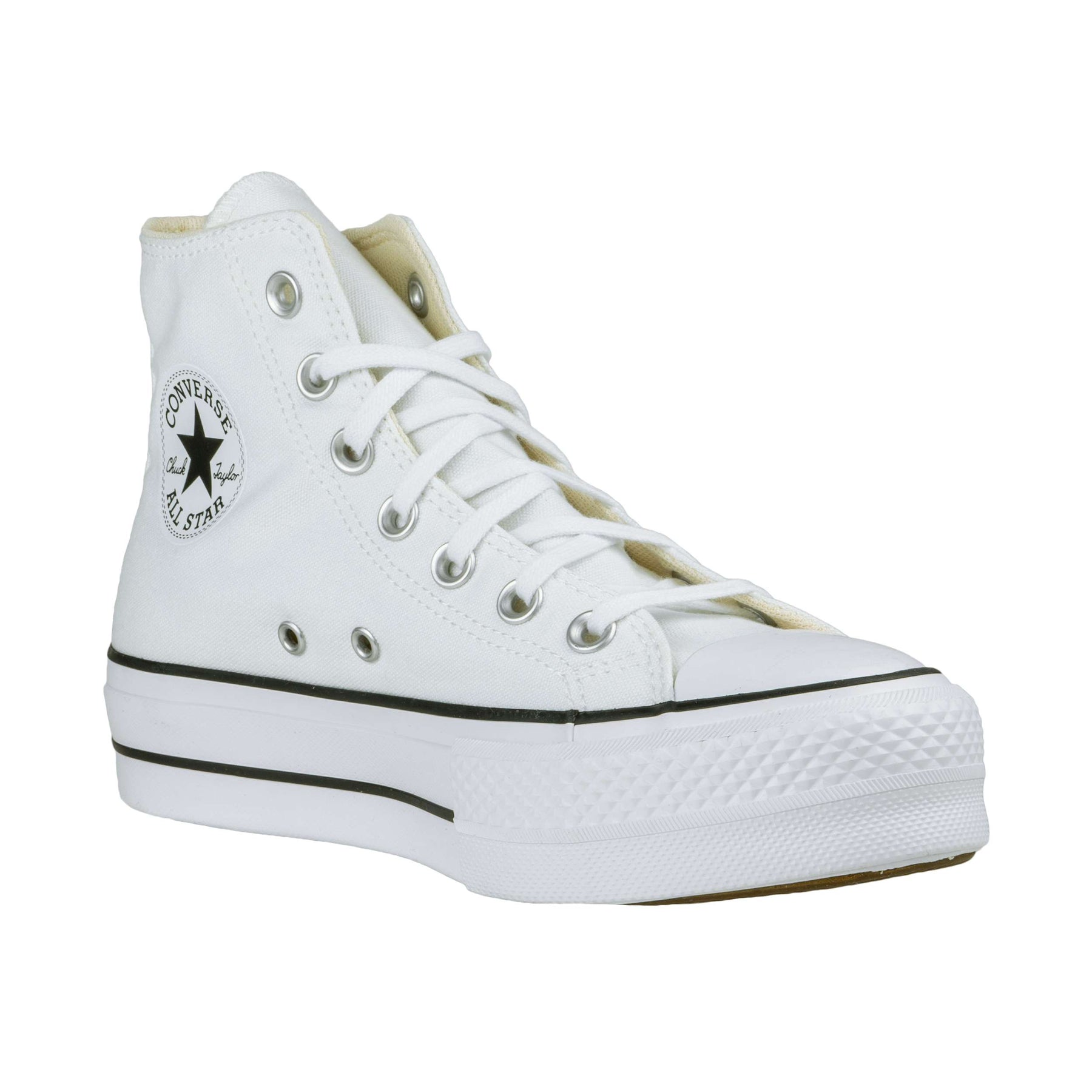 CONVERSE  CTAS LIFT HI WHITE