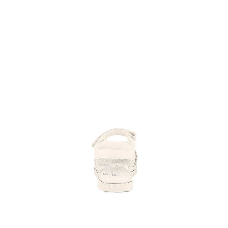 GIRL WHITE SANDALS LARA-SND2V-02