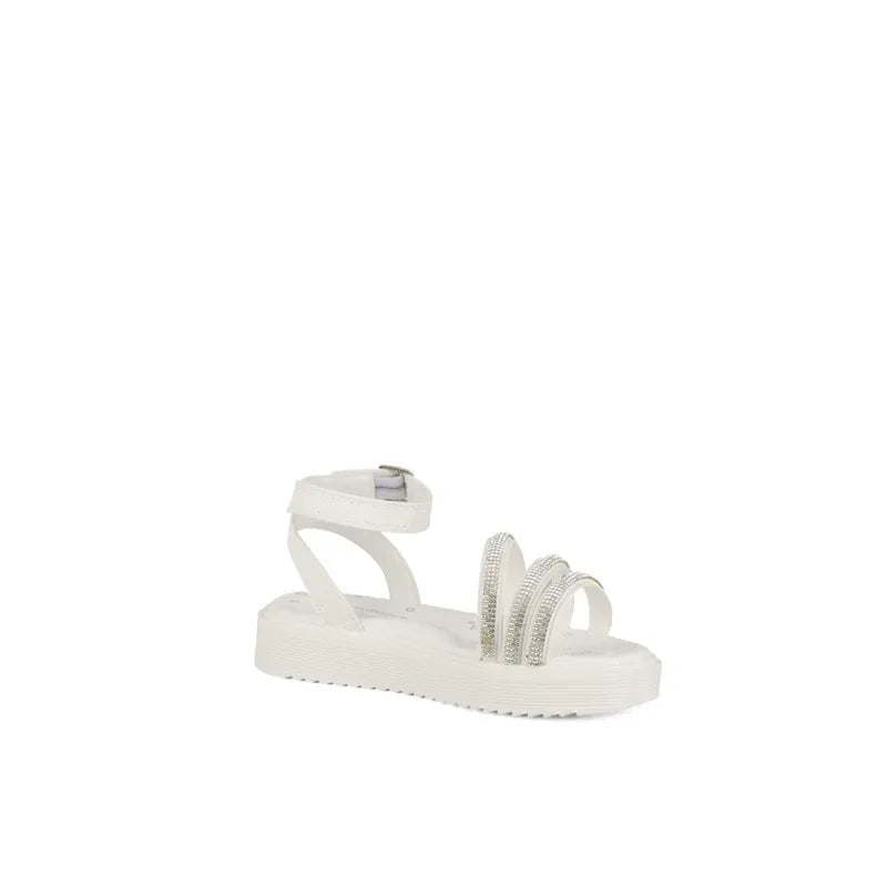 GIRL WHITE SANDALS PIX-SND-02