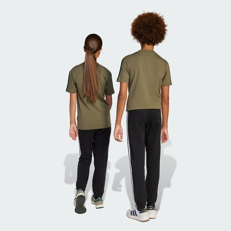 ADIDAS SPORTSWEAR Pantaloni sportivi affusolati 'Essentials' in nero