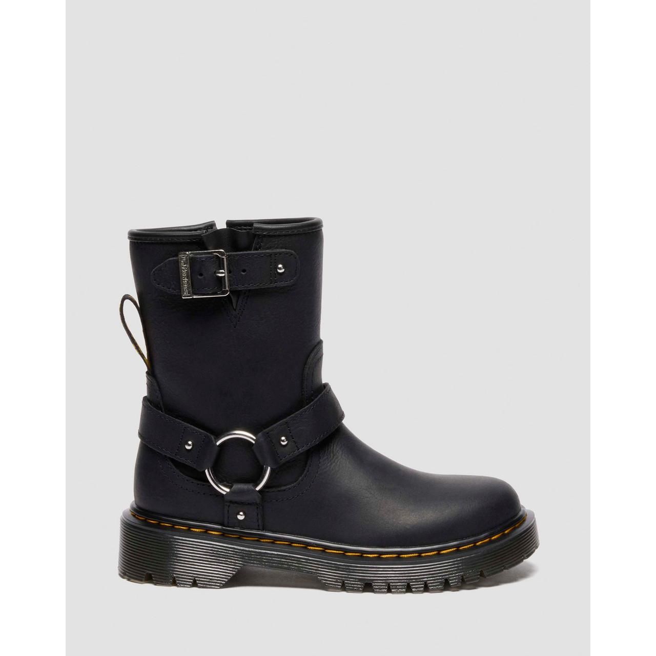 STIVALI BIKER GENAYA J JUNIOR IN PELLE