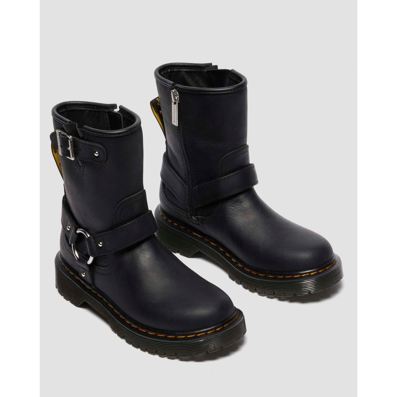 STIVALI BIKER GENAYA J JUNIOR IN PELLE