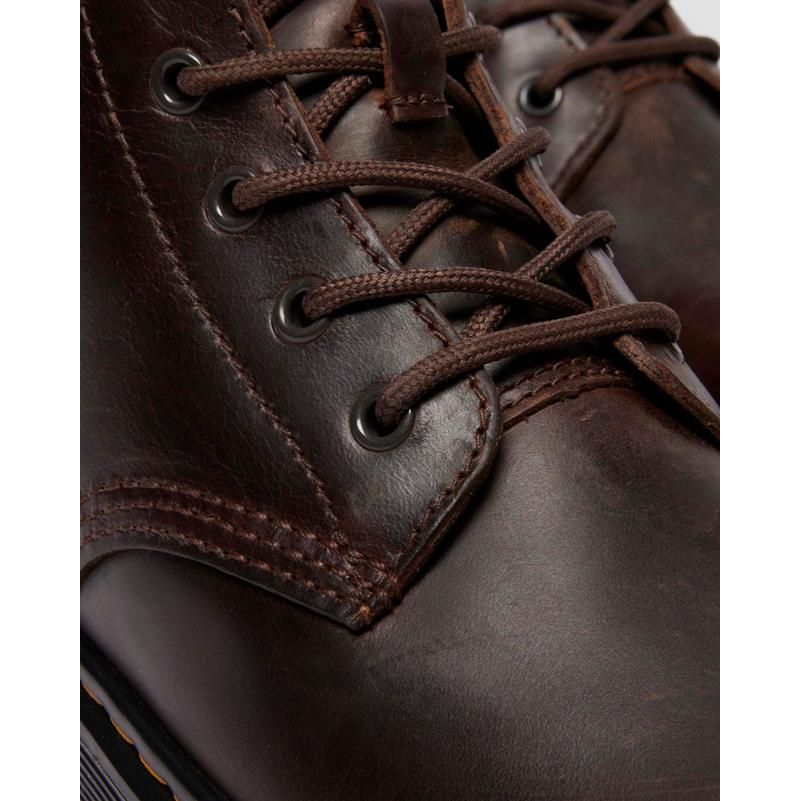BROOKLINE CHUKKA DARK BROWN