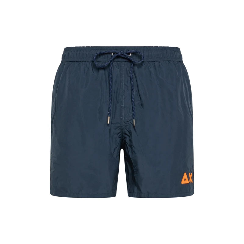 Swim Pant Long Solid-H33108-07