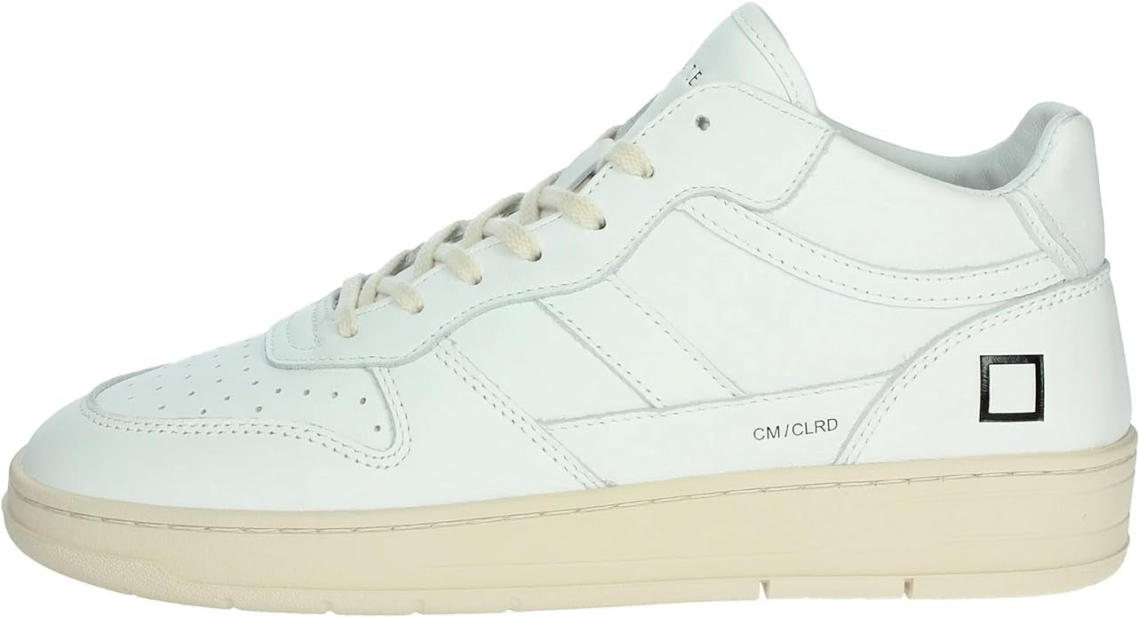M 391-CD-CO- WHï¿½-Court Mid - Scarpa casual - D.A.T.E