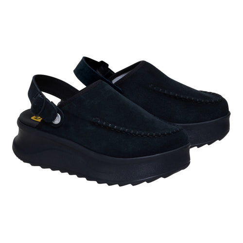 Delray Clog Suede
