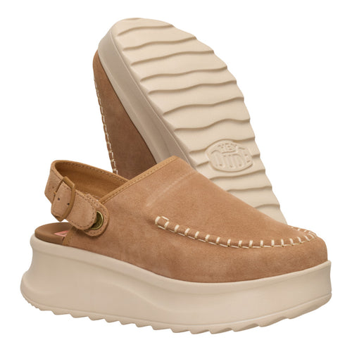 Delray Clog Suede