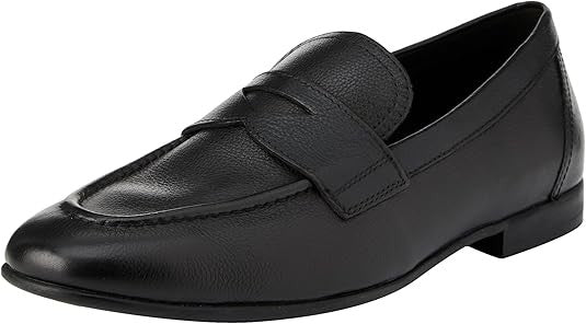 U35CCA00046-BK - Mocassino - GEOX