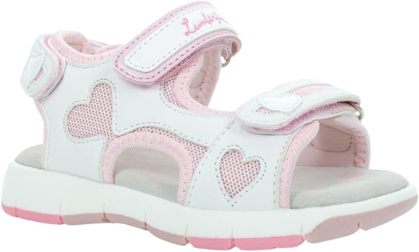 GIRL WHITE SANDALS TOBLER-SND3V-02